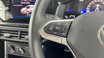 2025 Volkswagen 1.0 TSI Match DSG Euro 6 5-door (White) - Image: 21