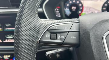 2023 Audi TFSI CoD 35 S line S Tronic Euro 6 5-door (Blue) - Image: 25