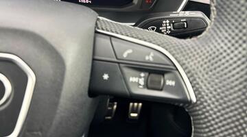 2025 Audi TFSI CoD 35 S line Sportback S Tronic Euro 6 5-door (Black) - Image: 23