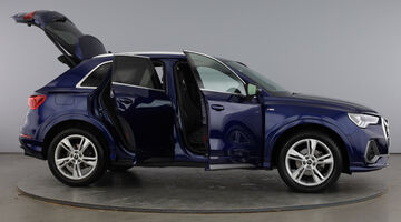 2024 Audi TFSI CoD 35 S line Euro 6 5-door (Blue) - Image: 10