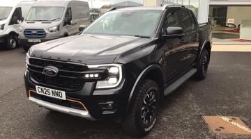 2025 Ford 2.0 TD EcoBlue Wildtrak X Auto 4WD Euro 6 4-door (Black) - Image: 29