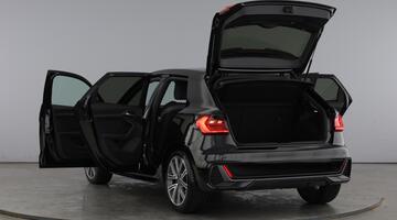 2025 Audi 1.0 TFSI 30 S line Sportback S Tronic Euro 6 5-door (Black) - Image: 11