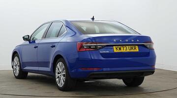 2023 Škoda 2.0 TDI SE L DSG Euro 6 5-door (Blue) - Image: 3