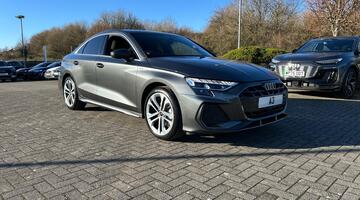 2026 Audi Saloon S line TFSI 116 PS S tronic (Grey) - Image: 21