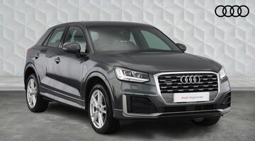 2019 Audi 2.0 TFSI 40 S line S Tronic quattro Euro 6 5-door (Grey) - Image: 1