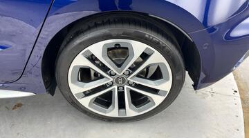 2025 Audi TFSI 35 S line Sportback S Tronic Euro 6 5-door (Blue) - Image: 30