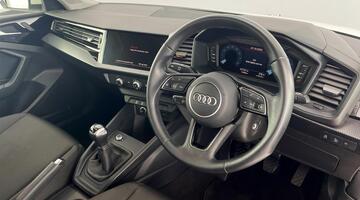2022 Audi 1.0 TFSI 30 Technik Sportback Euro 6 5-door (White) - Image: 6