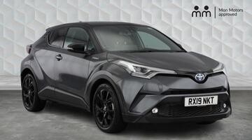 2019 Toyota VVT-h Dynamic CVT Euro 6 5-door (Grey) - Image: 1