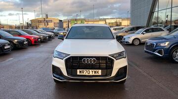 2020 Audi 3.0 TFSI V6 55 Black Edition Tiptronic quattro Euro 6 5-door (White) - Image: 9