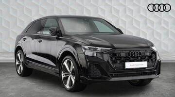 2025 Audi 3.0 TDI V6 50 Black Edition Tiptronic quattro Euro 6 5-door (Black) - Image: 1