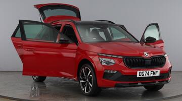 2024 Škoda TSI ACT Monte Carlo DSG Euro 6 5-door (Red) - Image: 10