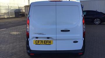 2021 Ford 200 EcoBlue Leader L1 Euro 6 5-door (White) - Image: 13