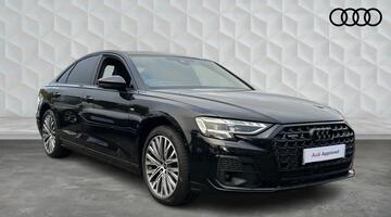 2025 Audi 3.0 TDI V6 50 Black Edition Tiptronic quattro Euro 6 4-door (Black) - Image: 1