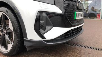 2024 Audi 45 Black Edition Sportback Auto quattro 5-door 82kWh (White) - Image: 40