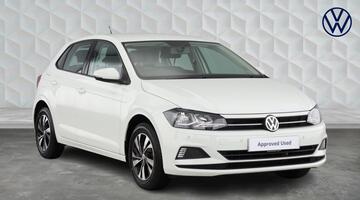2019 Volkswagen 1.0 TSI SE Euro 6 5-door (White) - Image: 1