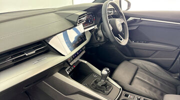 2022 Audi 1.0 TFSI 30 S line Sportback Euro 6 5-door (White) - Image: 2