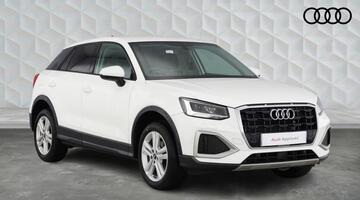 2022 Audi TFSI CoD 35 Sport S Tronic Euro 6 5-door (White) - Image: 1