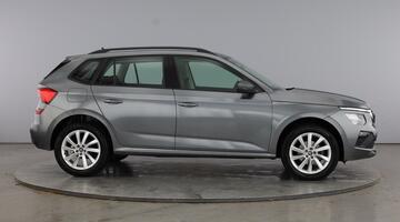 2025 Škoda 1.0 TSI SE Edition Euro 6 5-door (Grey) - Image: 4