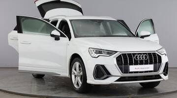2019 Audi TFSI CoD 35 S line S Tronic Euro 6 5-door (White) - Image: 9