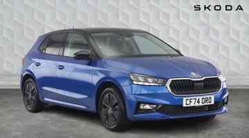2025 Škoda 1.0 TSI Design Edition Euro 6 5-door (Blue) - Image: 1