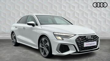 2021 Audi 2.0 TFSI S Tronic quattro Euro 6 4-door (White) - Image: 1