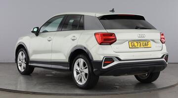 2023 Audi 1.0 TFSI 30 S line Euro 6 5-door (Silver) - Image: 3