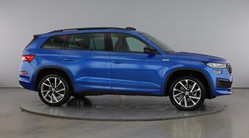 2024 Škoda 2.0 TDI SportLine DSG 4WD Euro 6 5-door (7 Seat) (Blue) - Image: 5