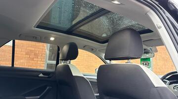 2021 Volkswagen TSI EVO SEL DSG Euro 6 5-door (Black) - Image: 11