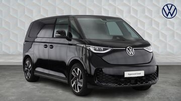 2025 Volkswagen Pro 79kWh Commerce Plus Auto 5-door (Black) - Image: 1