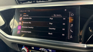 2025 Audi TFSI CoD 35 S line S Tronic Euro 6 5-door (White) - Image: 17