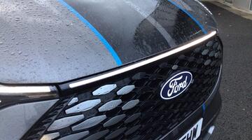 2025 Ford 320 65kWh Sport Auto L1 H1 5-door (Grey) - Image: 31