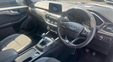2020 Ford 2.0 EcoBlue MHEV Titanium First Edition Euro 6 5-door (Silver) - Image: 6