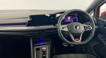 2021 Volkswagen 2.0 TSI GTI DSG Euro 6 5-door (Red) - Image: 8