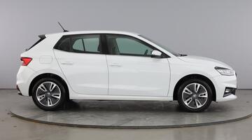 2023 Škoda 1.0 TSI SE L Euro 6 5-door (White) - Image: 5