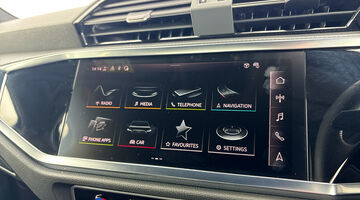 2025 Audi TFSI CoD 35 S line S Tronic Euro 6 5-door (Grey) - Image: 18