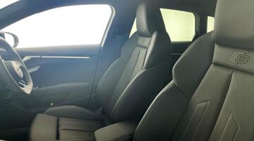 2025 Audi TFSI 35 Black Edition Sportback S Tronic Euro 6 5-door (White) - Image: 35