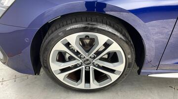 2025 Audi TFSI 35 S line S Tronic Euro 6 4-door (Blue) - Image: 41