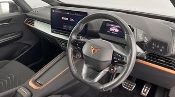 2022 CUPRA E-Boost 58kWh V2 Auto 5-door (Red) - Image: 6