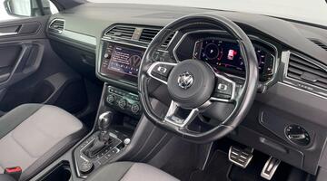 2019 Volkswagen 2.0 TDI R-Line Tech DSG 4Motion Euro 6 5-door (Grey) - Image: 6