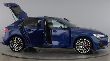 2025 Audi 2.0 TFSI Black Edition Sportback S Tronic quattro Euro 6 5-door (Blue) - Image: 10