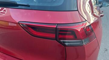 2022 Volkswagen TSI Style Euro 6 5-door (Red) - Image: 17