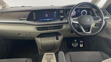 2025 Volkswagen 2.0 TDI Style Long MPV DSG Euro 6 5-door (Grey) - Image: 8