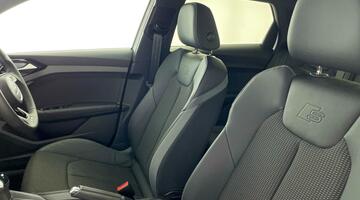 2025 Audi 1.0 TFSI 30 S line Sportback S Tronic Euro 6 5-door (White) - Image: 33