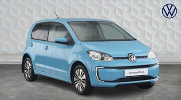 2022 Volkswagen 36.8kWh Auto 5-door (Blue) - Image: 1