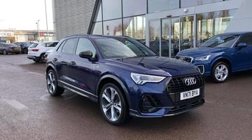2022 Audi TFSI CoD 35 Black Edition S Tronic Euro 6 5-door (Blue) - Image: 1