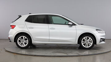 2025 Škoda 1.0 TSI SE L Edition DSG Euro 6 5-door (Silver) - Image: 4