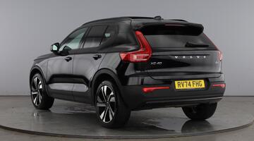 2025 Volvo 2.0 B4 MHEV Ultra Dark DCT Auto Euro 6 5-door (Black) - Image: 3