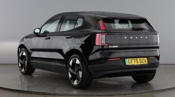2025 Volvo Single Motor Extended Range 69kWh Plus Auto 5-door (Black) - Image: 3