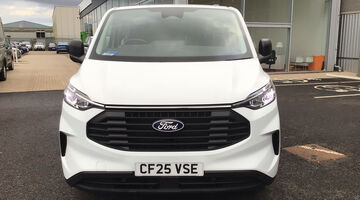 2025 Ford 2.0 320 EcoBlue Trend Crew Van LH1 Euro 6 5-door (White) - Image: 31