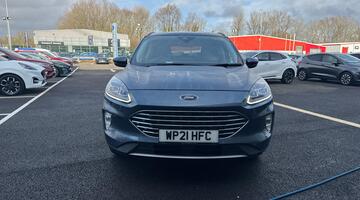 2021 Ford EcoBlue Titanium Edition Auto Euro 6 5-door (Blue) - Image: 35